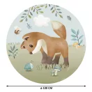Little Dutch kerek falmatrica Forest Friends