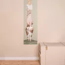 Little Dutch magasságmérő falmatrica Little Farm
