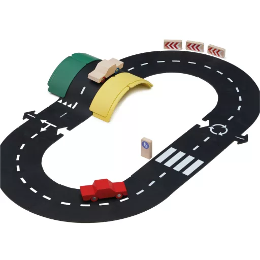 Waytoplay rugalmas autópálya 12 db-os - Ringroad