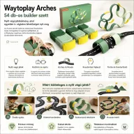 Waytoplay Arches 18 db-os starter szett