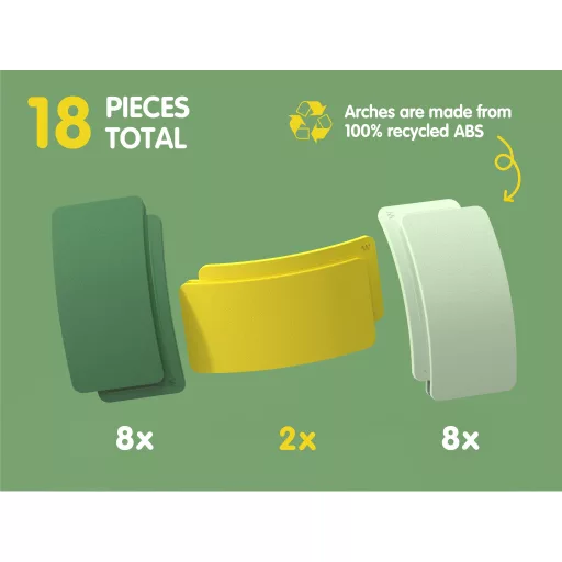 Waytoplay Arches 18 db-os starter szett