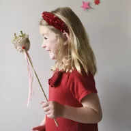 Rockahula Kids hajpánt - Sequin Velvet