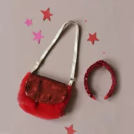 Rockahula Kids hajpánt - Sequin Velvet