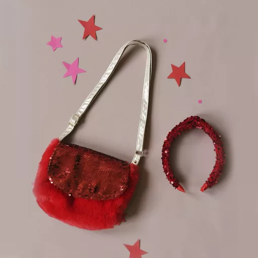Rockahula Kids hajpánt - Sequin Velvet