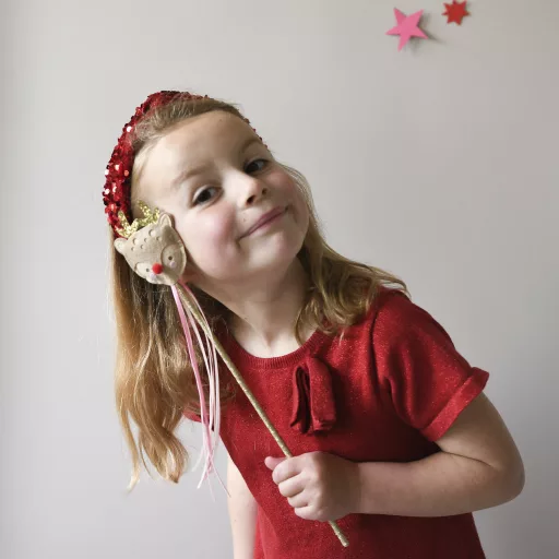 Rockahula Kids hajpánt - Sequin Velvet