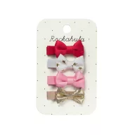 Rockahula Kids mini hajcsat csomag - Festive Mini Bow