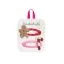 Rockahula Kids hajcsat csomag - Jolly Gingerbread Man