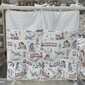 Happy zsebes tároló - Mozdony