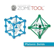   Djeco Tudományos modellező készlet - Platoni Testek - Plato’s Solids