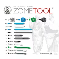   Djeco Tudományos modellező készlet - Platoni Testek - Plato’s Solids