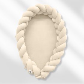 Elegance fonott 2:1-ben babafészek - Krém