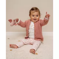 Kis pink virágok kollekció