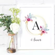 Monogram poszter