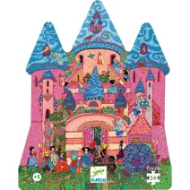 Formadobozos puzzle