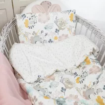 Ágynemű szettek újszülötteknek és babáknak