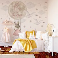 Lányszoba kedvencei falmatricák