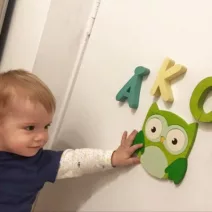 Fa betűk és fali díszek
