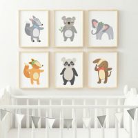 25 darabos falikép válogatás a legvidámabb állatokkal