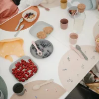 Szilikon tányéralátétek