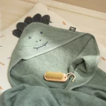 Baba törölköző, fürdőlepedő, kifogó
