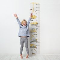 Magasságmérő matricák