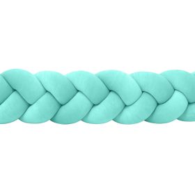 Elegance fonott rácsvédő - Azúr