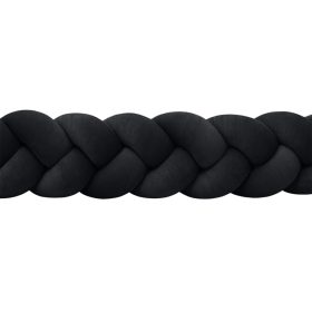 Elegance fonott rácsvédő - Fekete