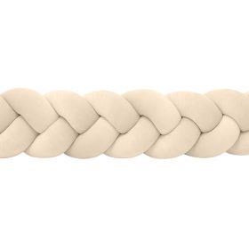 Elegance fonott rácsvédő - Krém