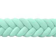 Elegance fonott rácsvédő halszálka mintával - Menta