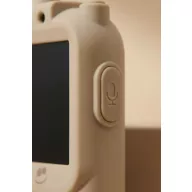 KidLupe videós Walkie Talkie - Beige & Brown