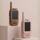 KidLupe videós Walkie Talkie - Pink & Brown