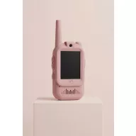 KidLupe videós Walkie Talkie - Pink & Brown