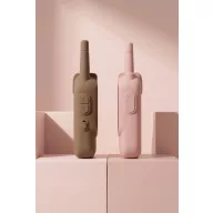 KidLupe videós Walkie Talkie - Pink & Brown