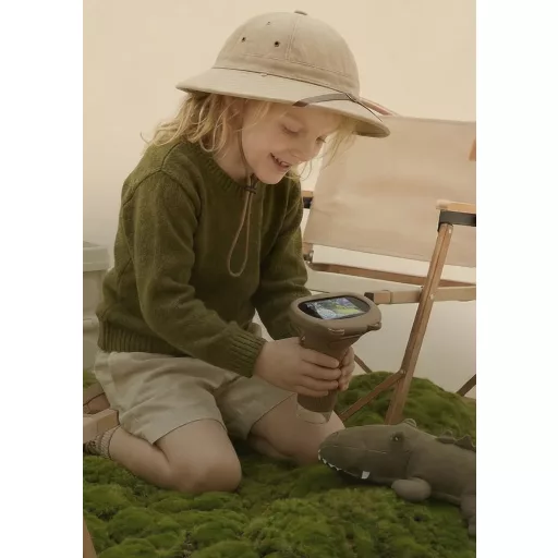 KidLupe hordozható gyerek mikroszkóp - Barna
