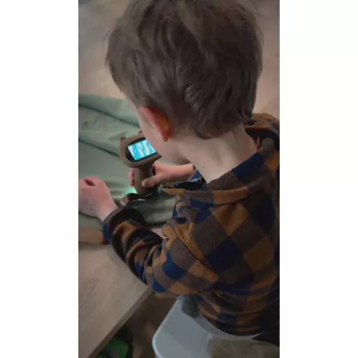 KidLupe hordozható gyerek mikroszkóp - Barna