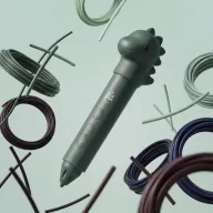 KidLupe KIDINEX KidPen dínó formájú 3D toll szett tartozékokkal és csomagolással
