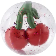 Konges Slojd XXL strandlabda - Cherry glitter