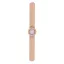 Mrs Ertha Strapies óra - Cloudy blush