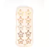 Mrs Ertha glitteres csillagos hajcsat csomag 10 db