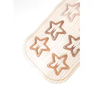 Mrs Ertha glitteres csillagos hajcsat csomag 10 db
