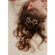 Mrs Ertha glitteres csillagos hajcsat csomag 10 db