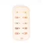 Mrs Ertha glitteres mini hajcsat csomag 10 db