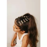 Mrs Ertha glitteres mini hajcsat csomag 10 db