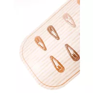 Mrs Ertha glitteres mini hajcsat csomag 10 db
