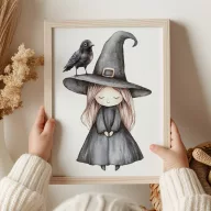 A4-es Halloweeni poszter 2025 - Boszi