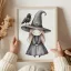 A4-es Halloweeni poszter 2025 - Boszi