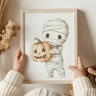 A4-es Halloweeni poszter 2025 - Boszi