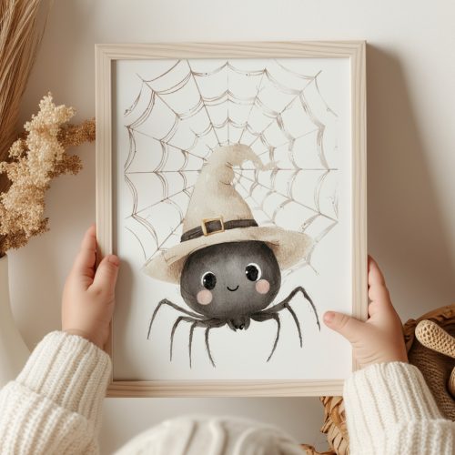 A4-es Halloweeni poszter 2025 - Zombi