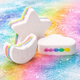 Szivárványos fürdőbomba - Unikornis Varázslat