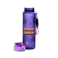 Ütésálló zárható kulacs 600 ml - Game over